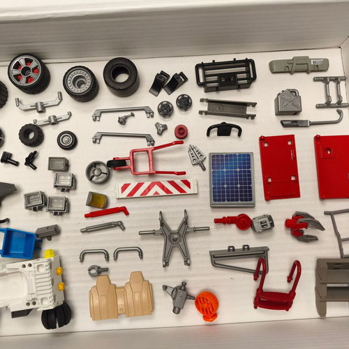 WHEELS AND SPARE PARTS PLAYMOBIL