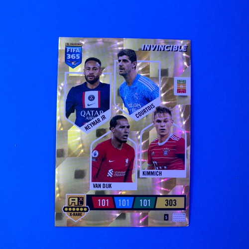 Invincibile football card 2023 like new, very good condition
