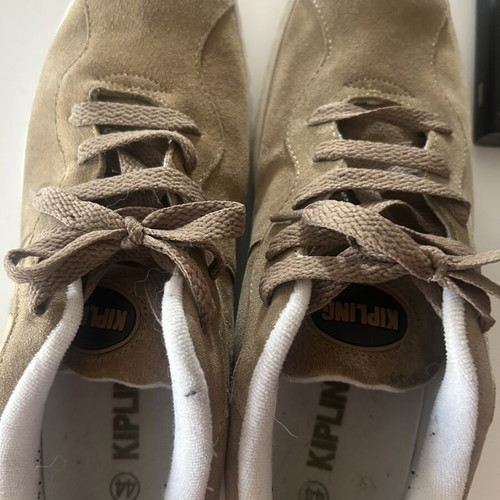 Kipling women's sneakers beige size 44 like new