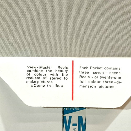 View Master reel new, wedding of Greek royal couple 60s