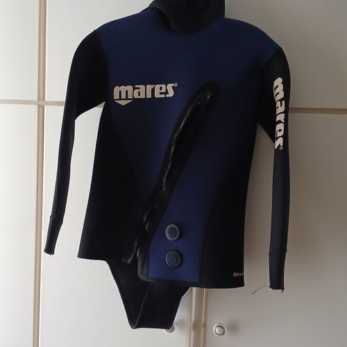 Mares diving suit used