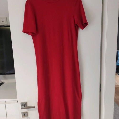 Zara elastic rib dress like new