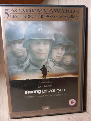 Saving Private Ryan DVD like new with English subtitles