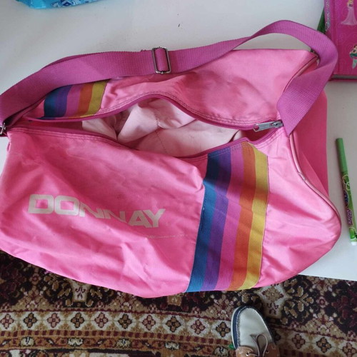 Donnay vintage tennis bag used, 80s-90s, crossbody