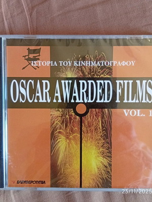 Oscar Awarded Films Vol. 1 CD sealed