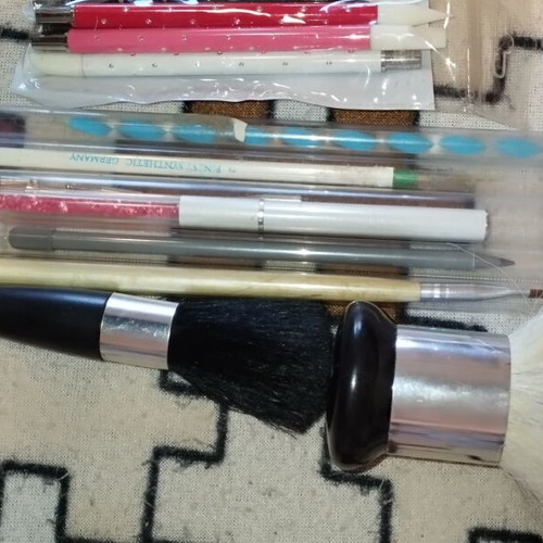 Manicure and pedicure tools set like new