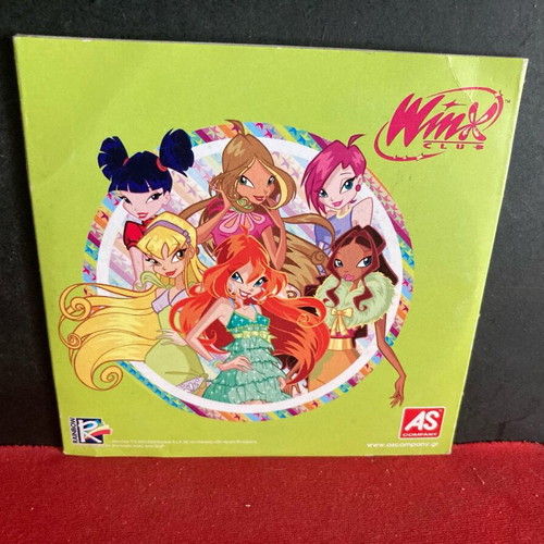 Winx Club DVD used in good condition