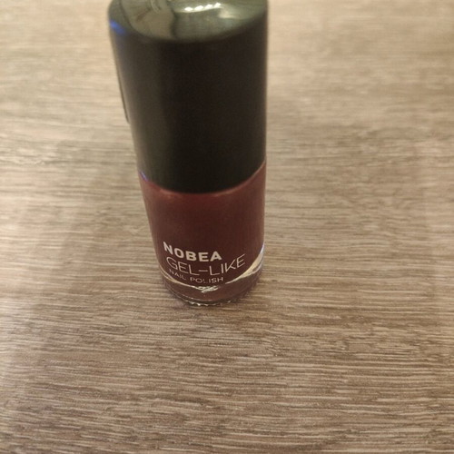 Nobea nail polish new, shade Ruby