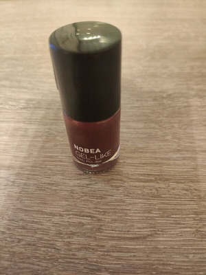 Nobea nail polish new, shade Ruby