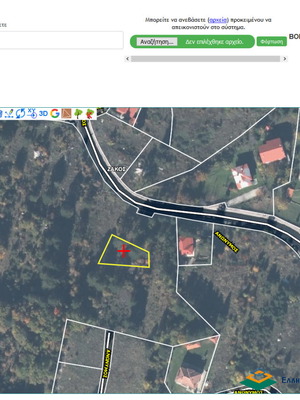 Land 430 m² within city plan in Ziakas Grevena