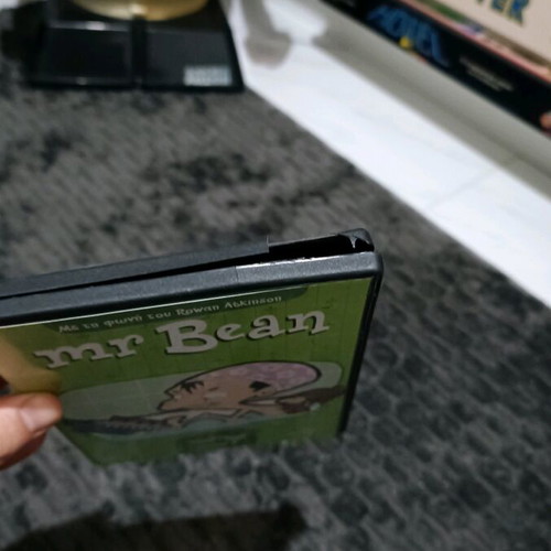 Mr Bean box set with 6 animated VCDs like new
