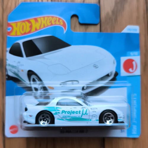 Hot Wheels 95 Mazda RX-7 new