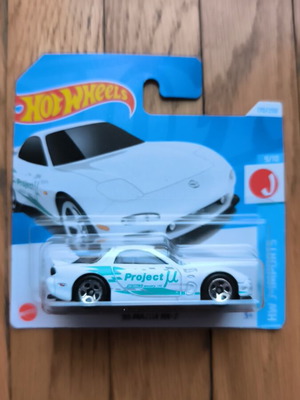 Hot Wheels 95 Mazda RX-7 new