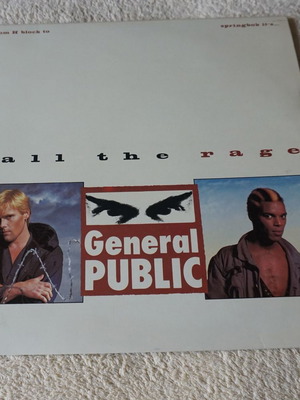 General Public All The Rage LP καινούργιο, pop