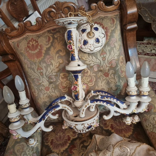 Baroque furniture and lighting like new from Thessaloniki