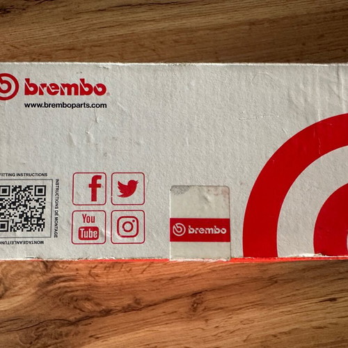 Brembo brake pads P50 050 for Mercedes Benz Vito/Viano 639 new