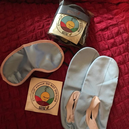 Gulfair business class collectible kits like new, 1980s