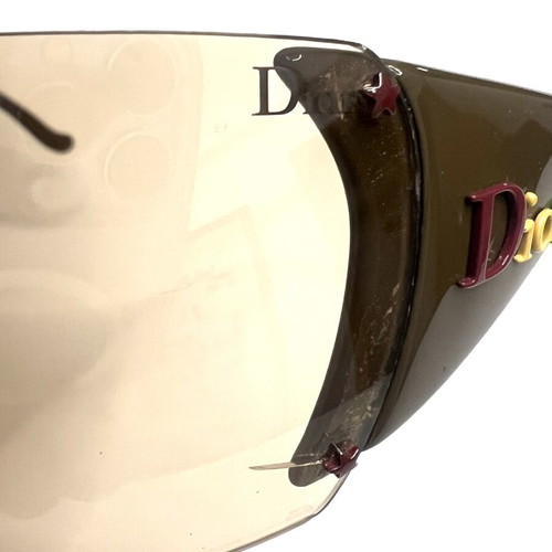 Dior Rasta Ski 4 γυαλιά ηλίου μεταχειρισμένα, καφέ