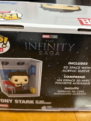 Funko Pop Tony Stark in His Workshop new