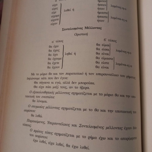 Synoptiki Neoelliniki Grammatikí kai Syntaxi book used