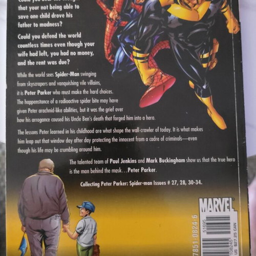 Peter Parker Spider-Man Vol 2 One Small Break comic used