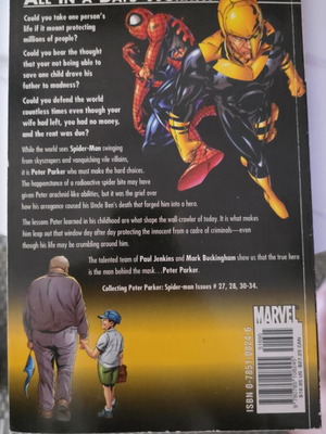 Peter Parker Spider-Man Vol 2 One Small Break comic used