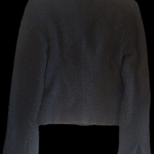 Women's blazer black size M like new