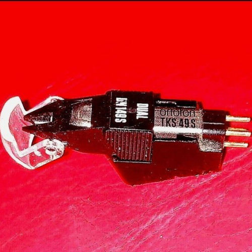 Dual/Ortofon TKS 49S turntable cartridge without needle