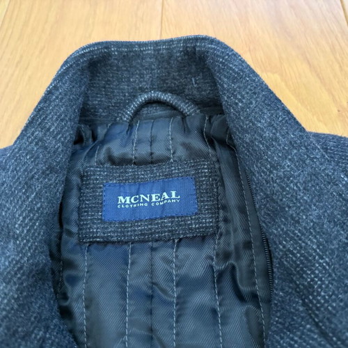 McNeal coat gray like new, size 46