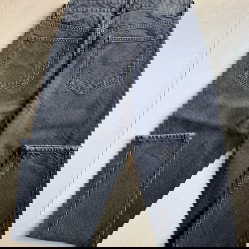 Zara mum jean μαύρο σαν καινούργιο, μέγεθος 38