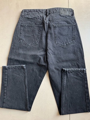 Zara mum jean μαύρο σαν καινούργιο, μέγεθος 38