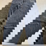  Zara mum jean μαύρο