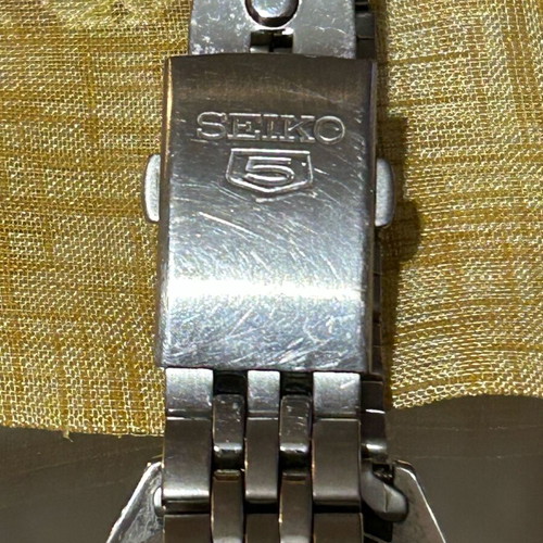 Seiko mechanics 21 jewels watch, 38mm case