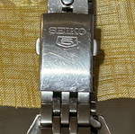 Seiko mechanics 21 jewels watch, 38mm case