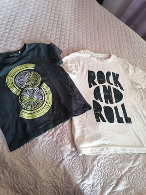 Orchestra t-shirts pack of two like new, white