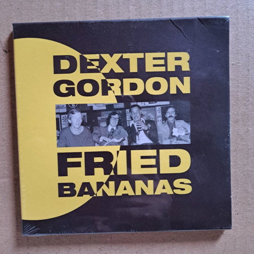 Dexter Gordon Fried Bananas CD new, sealed