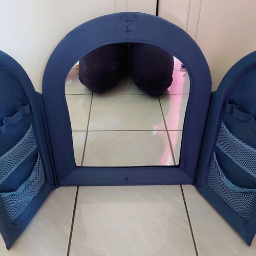 Thematic children's mirror castle like new