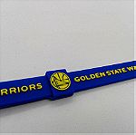  NBA Golden State Warriors Βραχιόλι Σιλικόνης με κούμπωμα