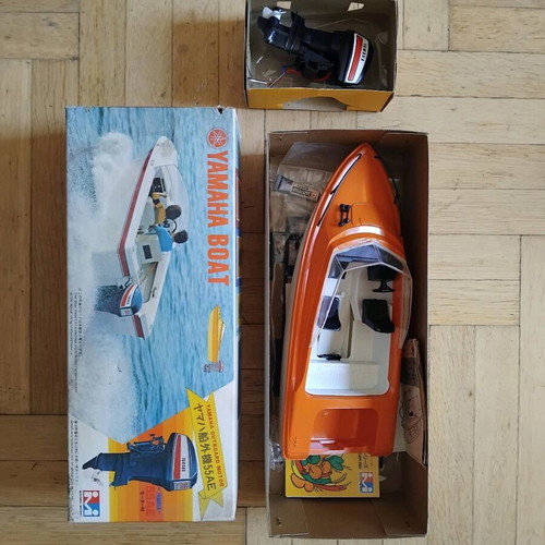 YAMAHA Boat new collectible