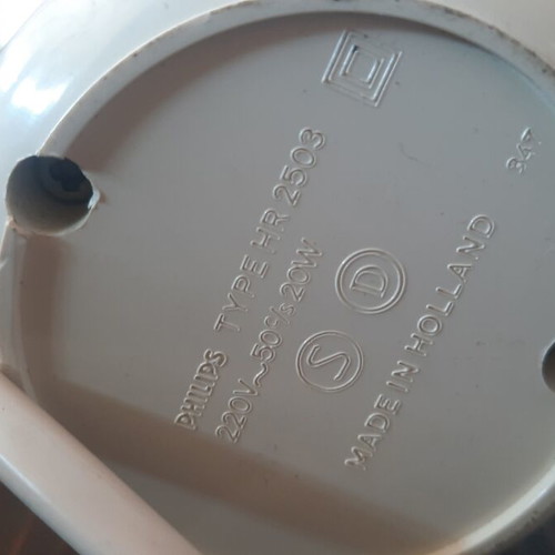 Philips sharpener used