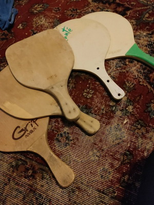 Beach paddles used