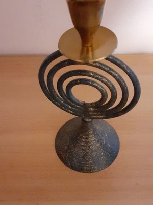Candlestick used