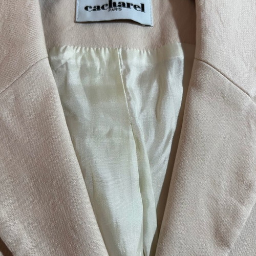 Cacharel vest like new, light pink, size M
