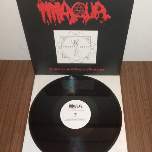 Ithaqua The Black Mass Sabbath Pulse LP like new, metal