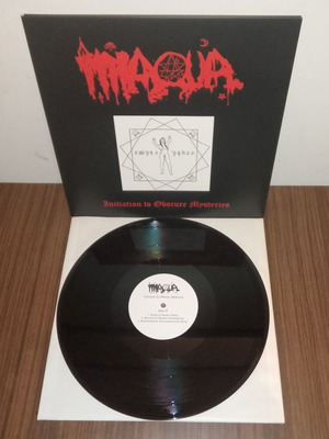 Ithaqua The Black Mass Sabbath Pulse LP like new, metal
