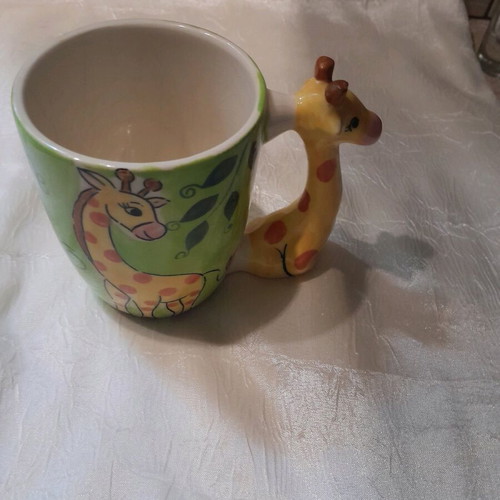 Giraffe mug used in very good condition