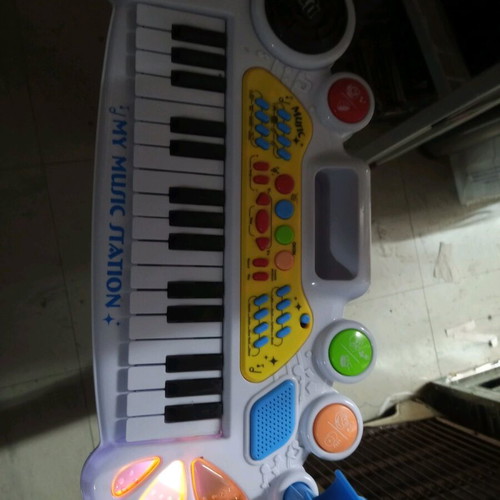 My Music Station children's keyboard without microphone