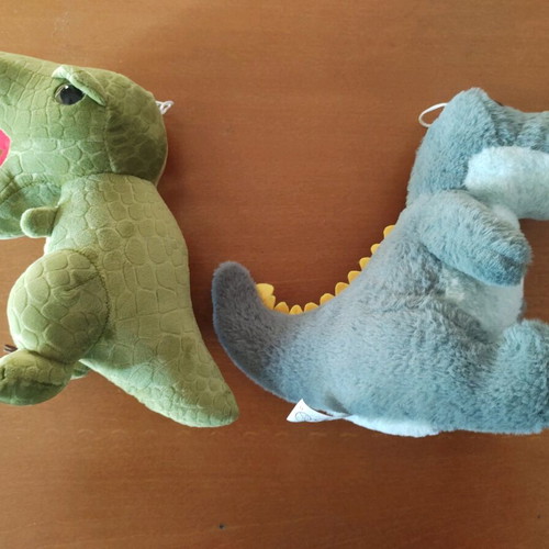 Plush Dinosaurs 2pcs