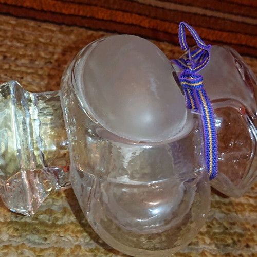 Bjorn Ramel SEA Handcrafted Glass Vase New