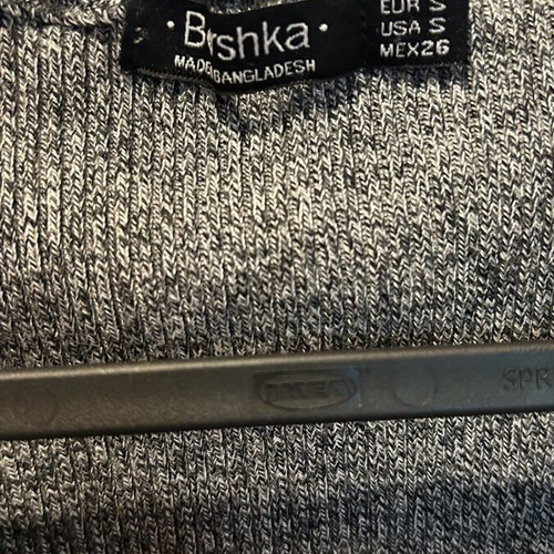 Midi dress tight new Bershka